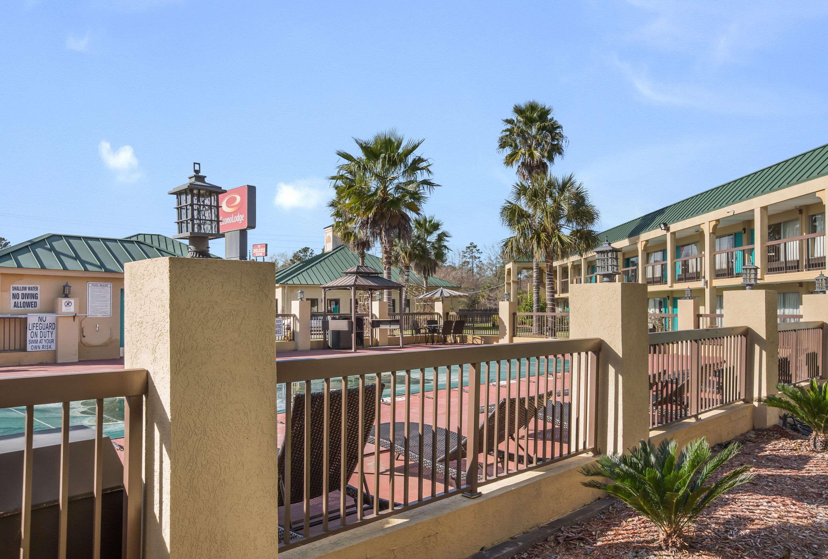 Econo Lodge Hardeeville Exterior photo