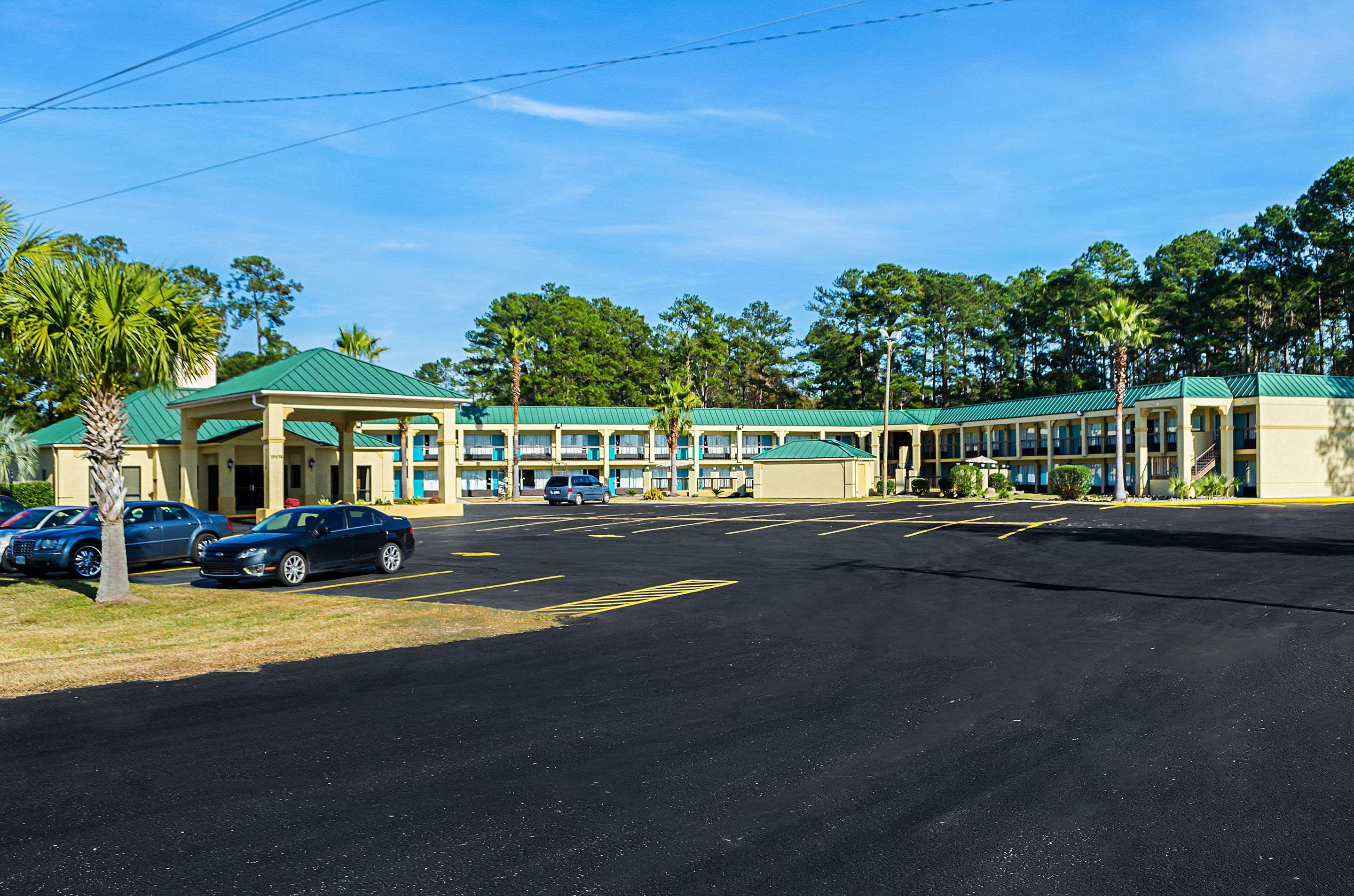 Econo Lodge Hardeeville Exterior photo