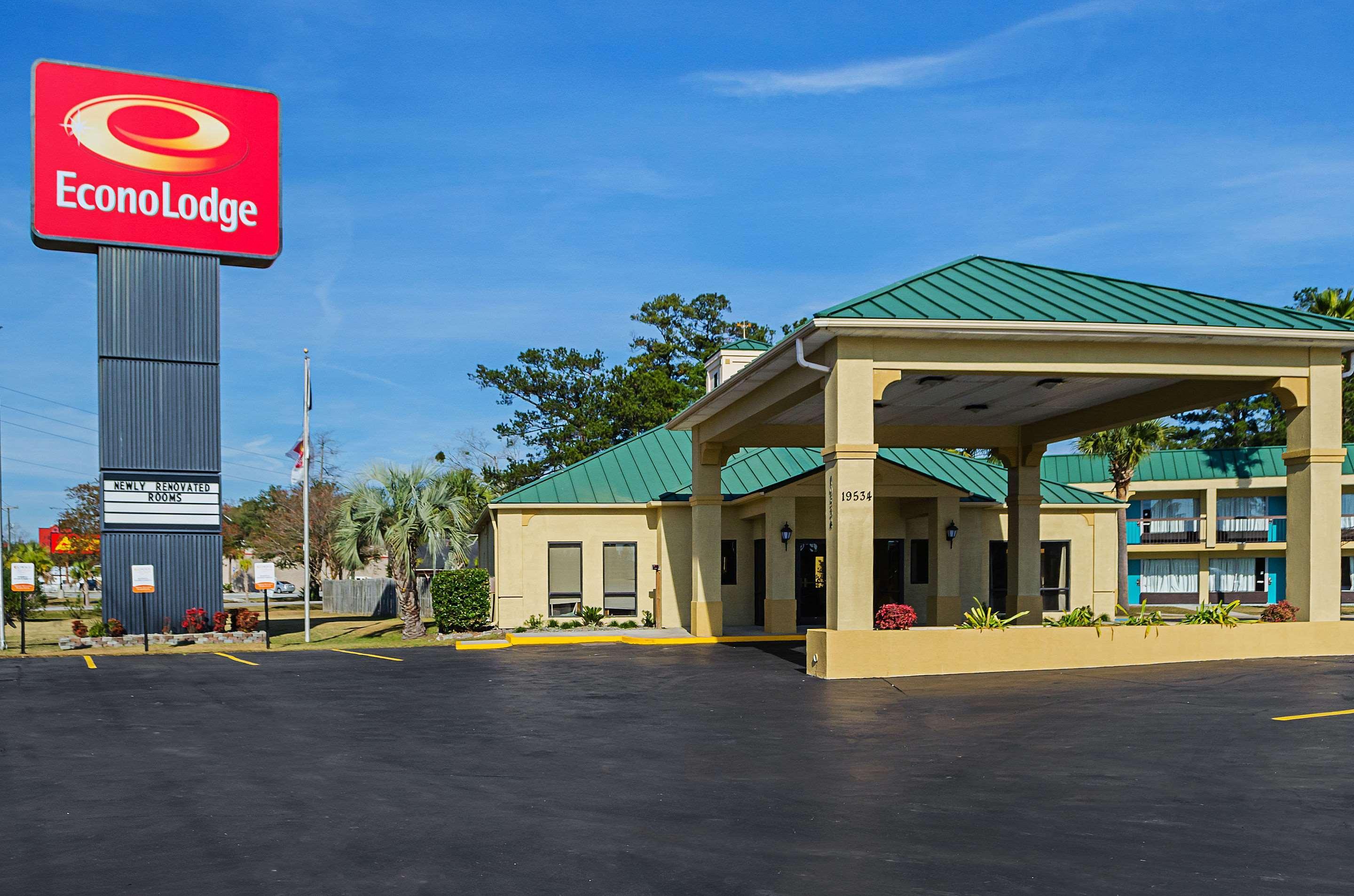 Econo Lodge Hardeeville Exterior photo