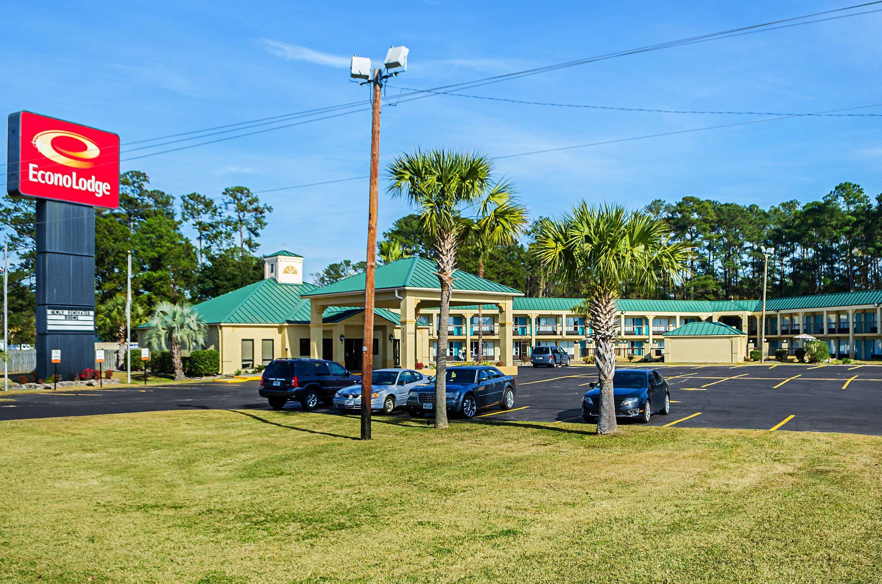 Econo Lodge Hardeeville Exterior photo