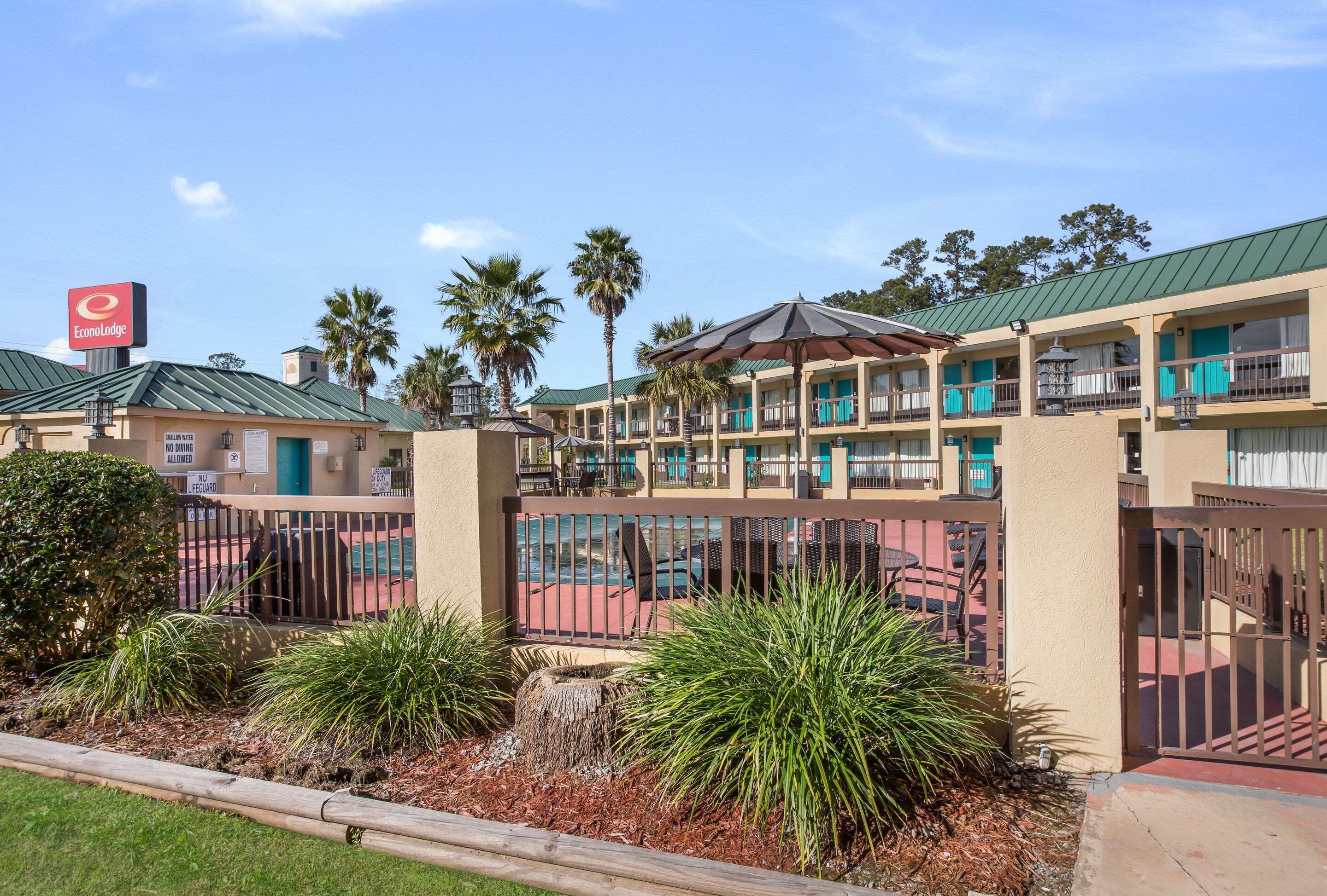 Econo Lodge Hardeeville Exterior photo