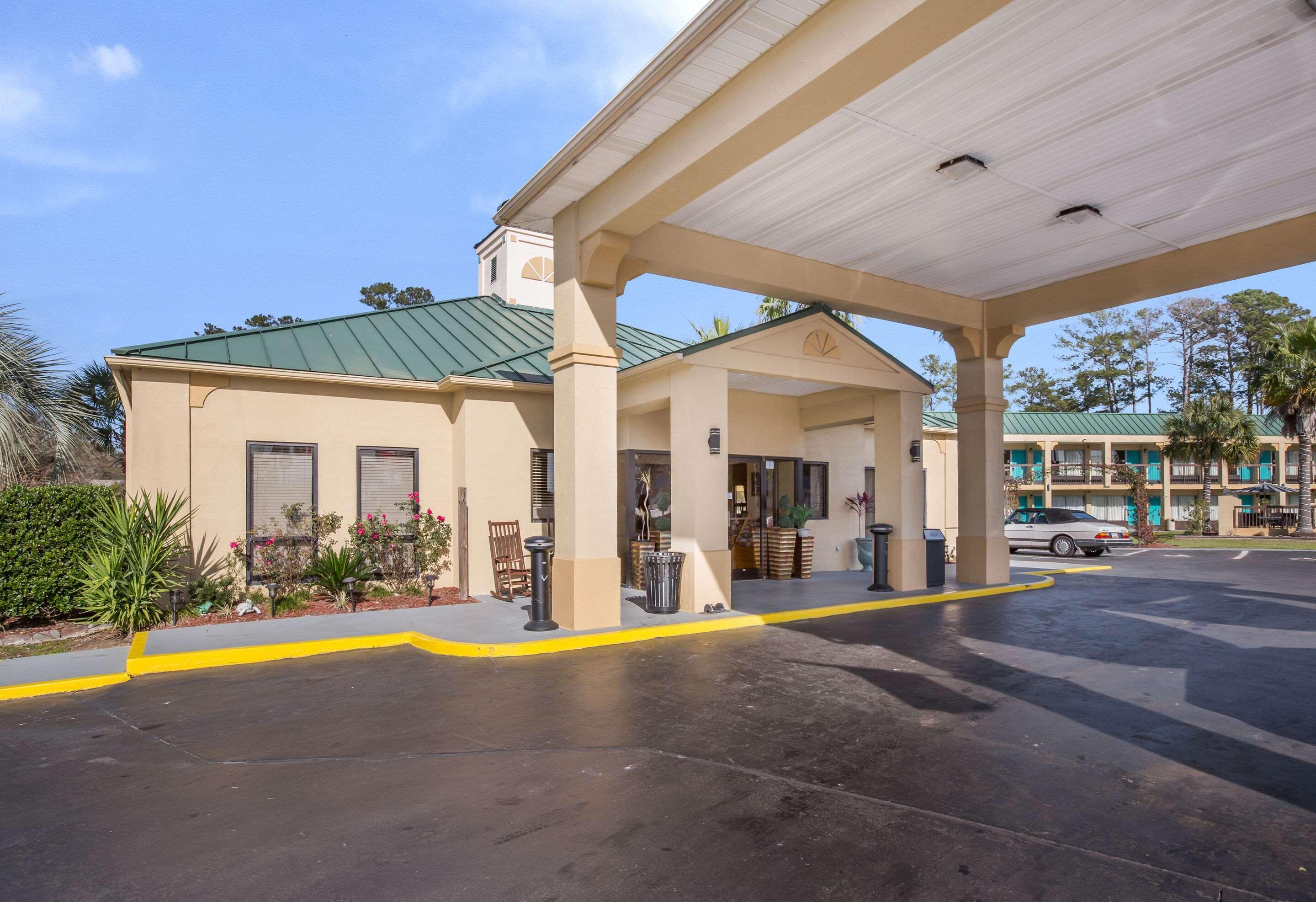 Econo Lodge Hardeeville Exterior photo