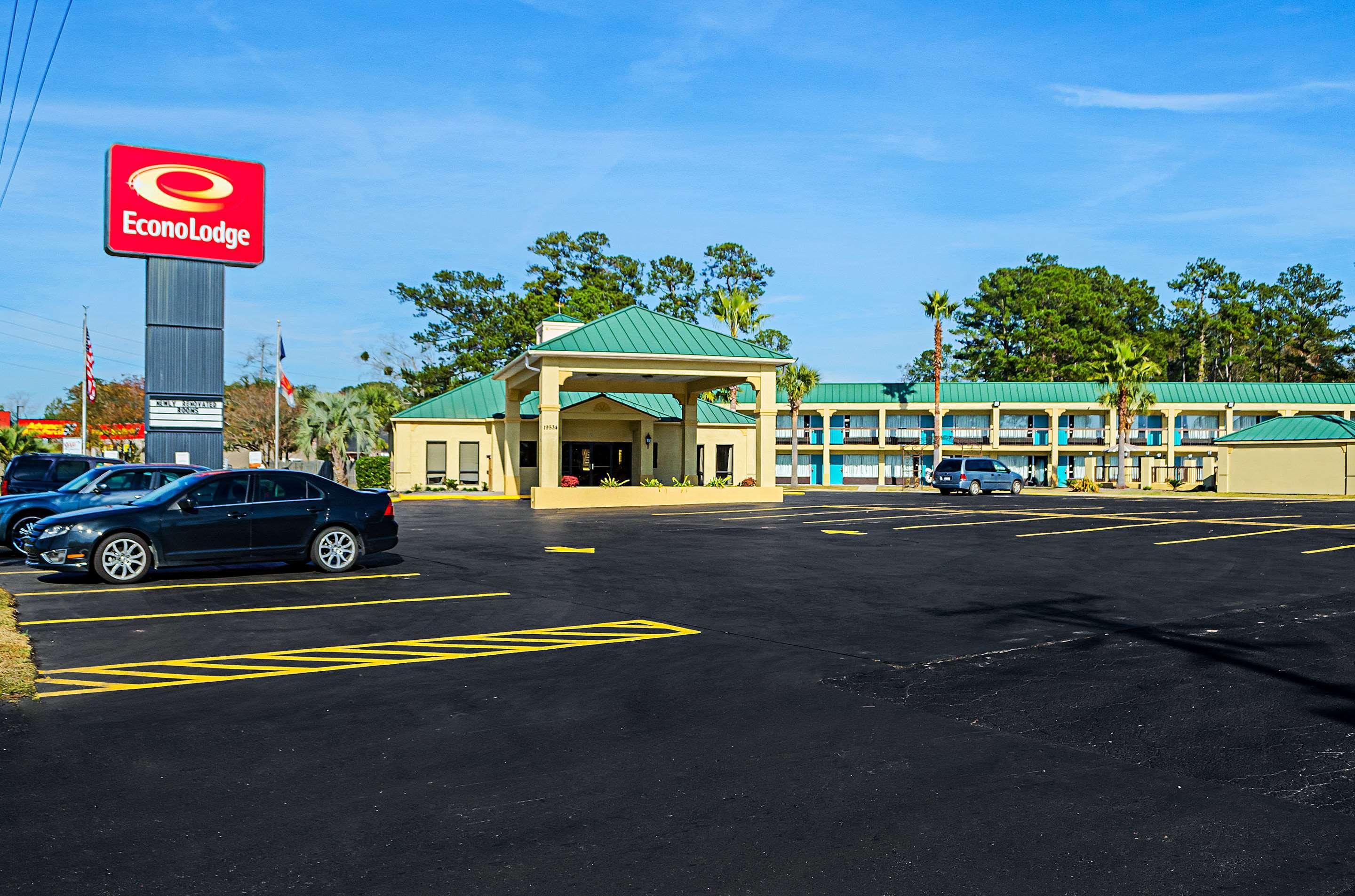 Econo Lodge Hardeeville Exterior photo