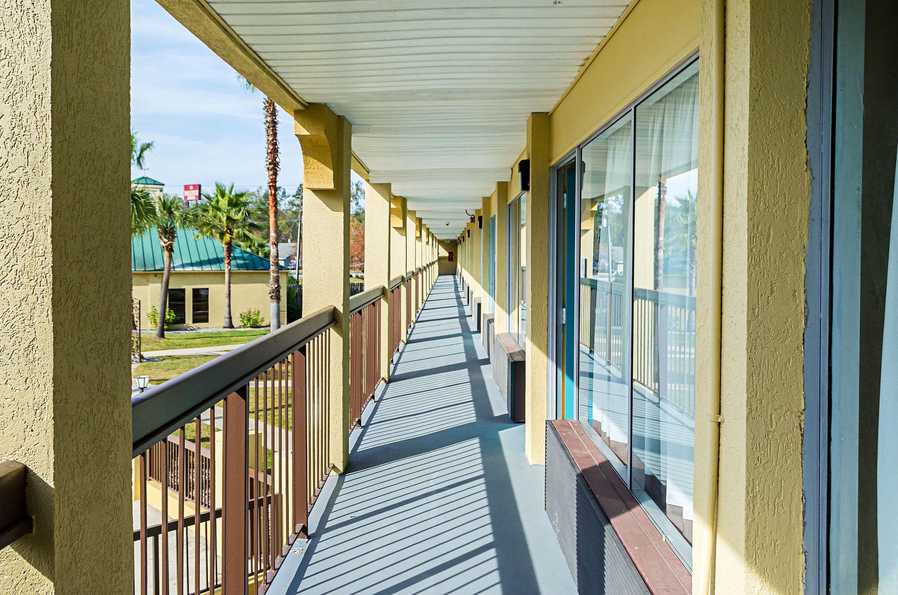 Econo Lodge Hardeeville Exterior photo