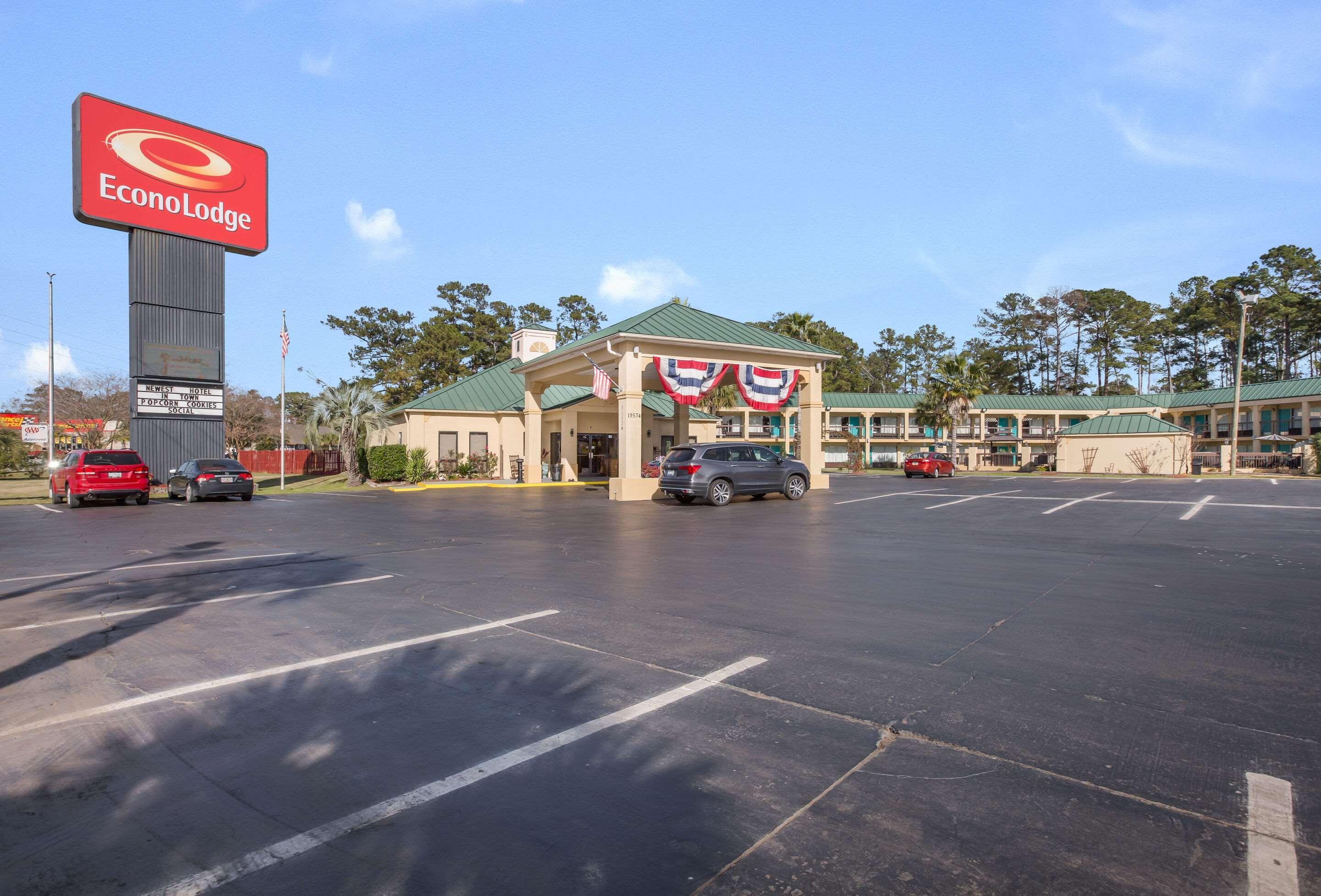 Econo Lodge Hardeeville Exterior photo