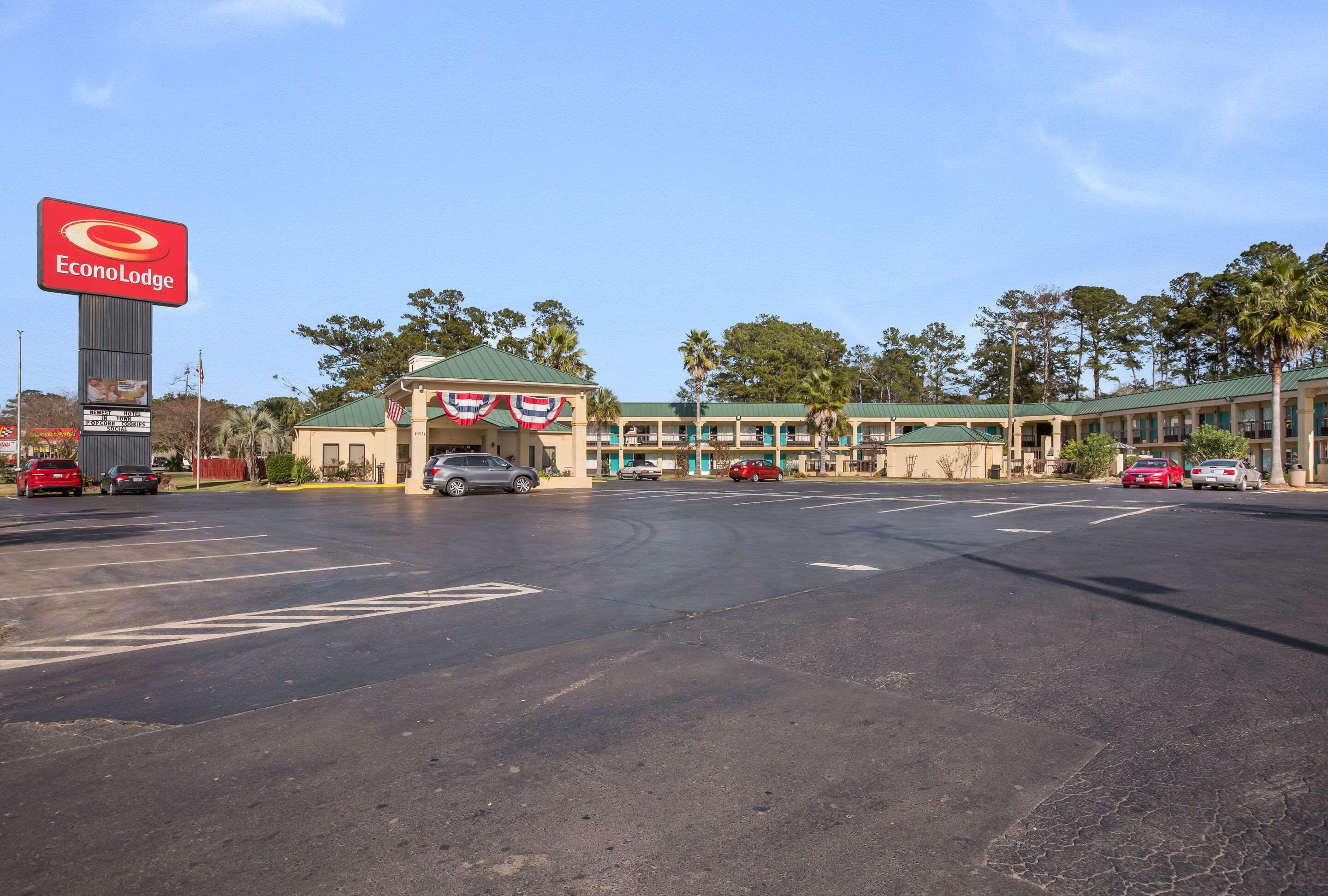 Econo Lodge Hardeeville Exterior photo