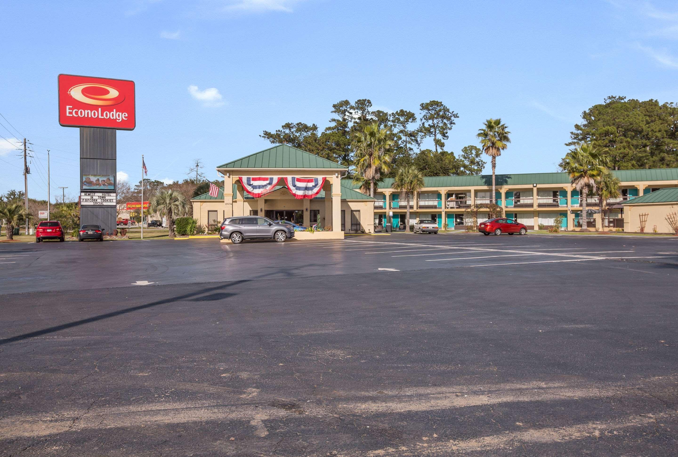 Econo Lodge Hardeeville Exterior photo