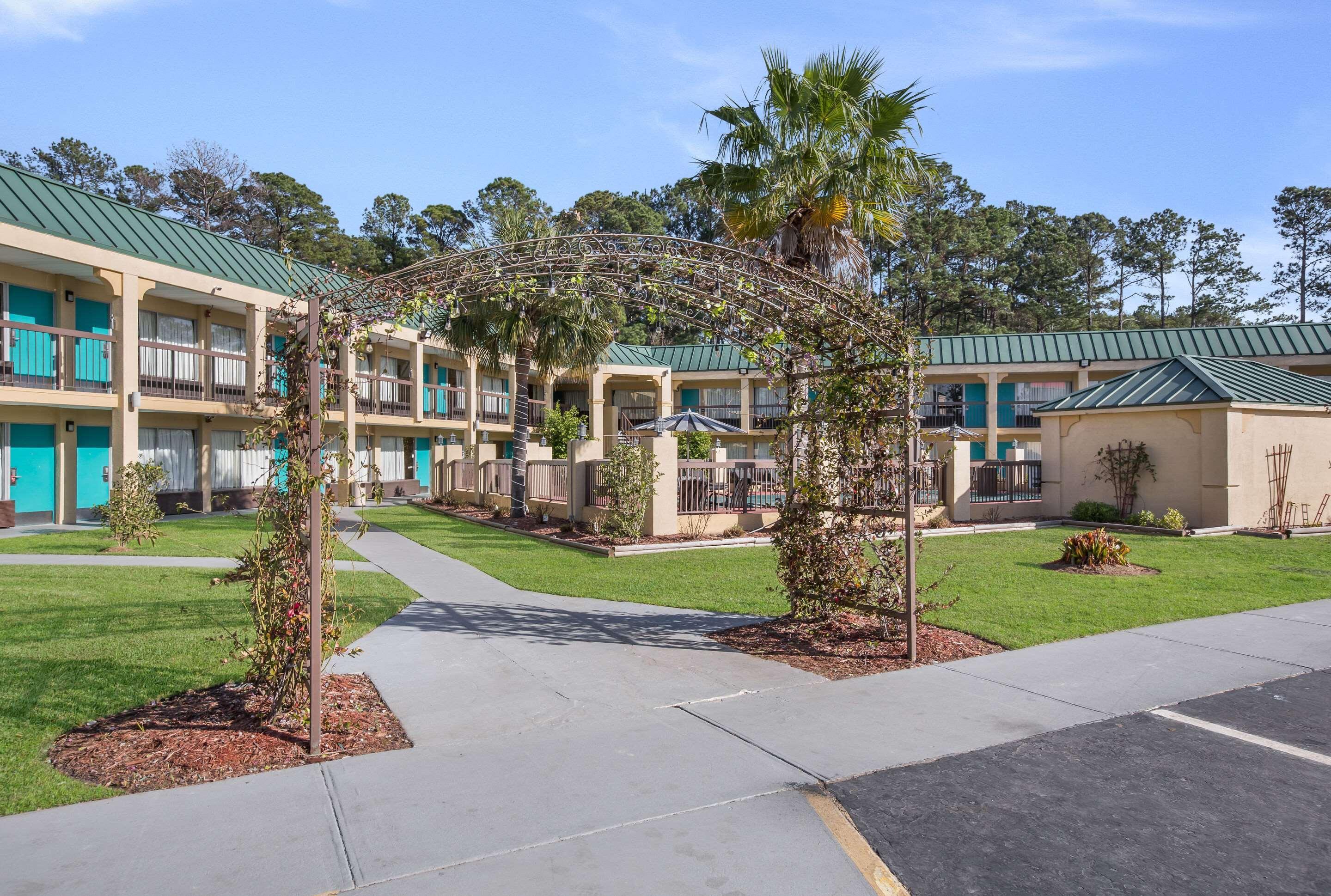 Econo Lodge Hardeeville Exterior photo