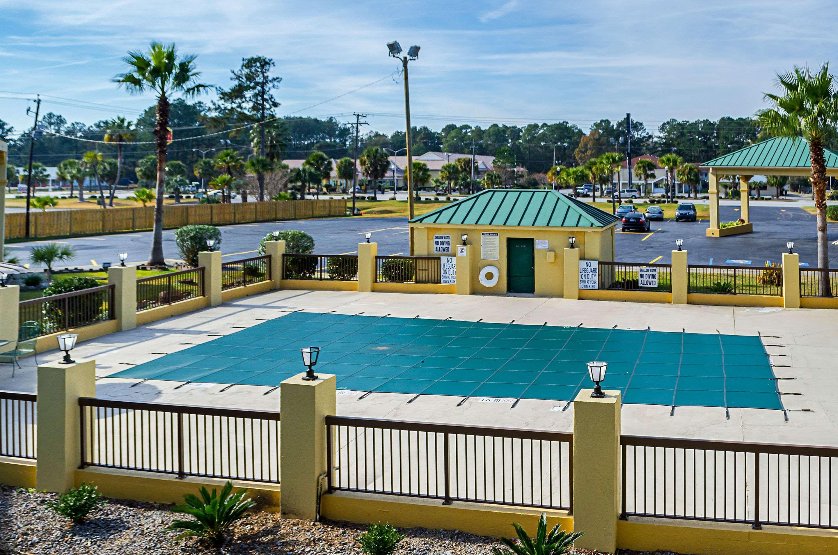 Econo Lodge Hardeeville Exterior photo