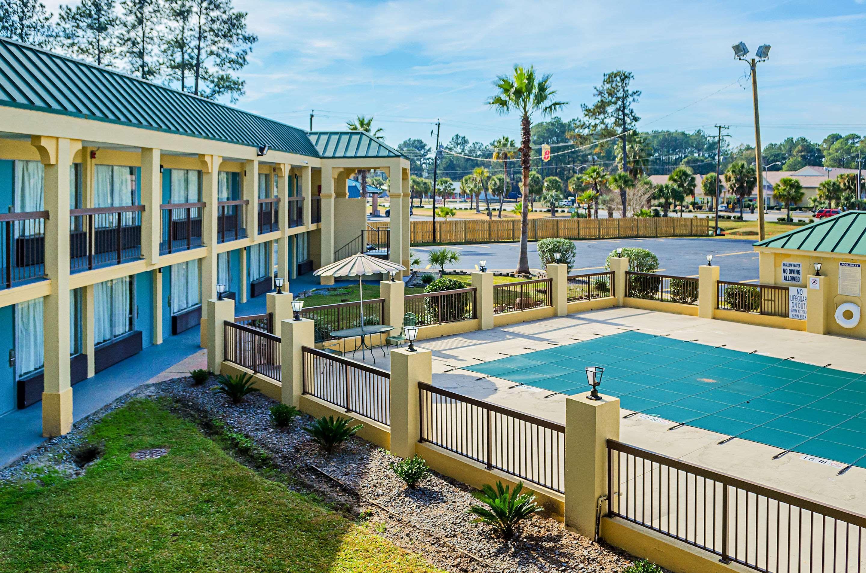 Econo Lodge Hardeeville Exterior photo